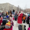 Детский праздник у храма (Рождество Христово 2019)